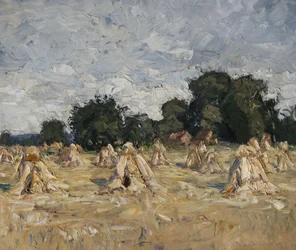 Getreidehocken, 1929